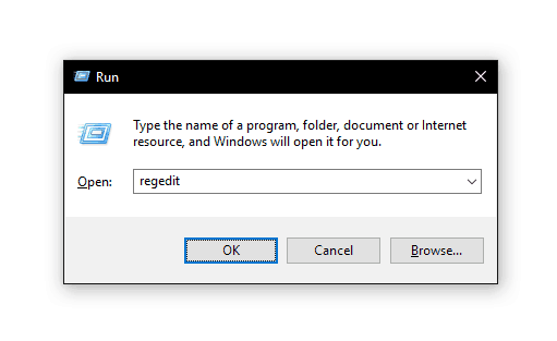 Regedit - Registry Editor