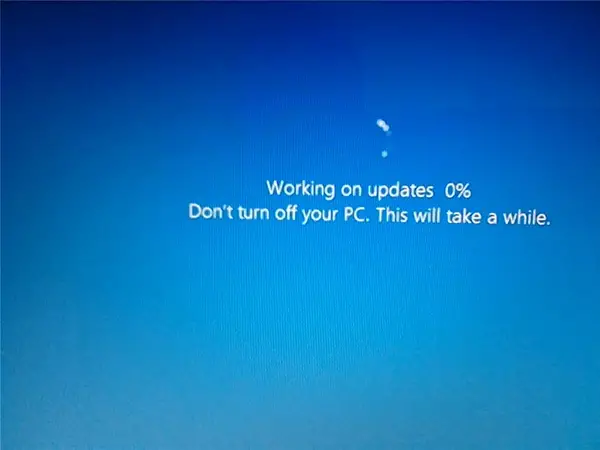 Windows Update Stuck at 0% [Windows 10]