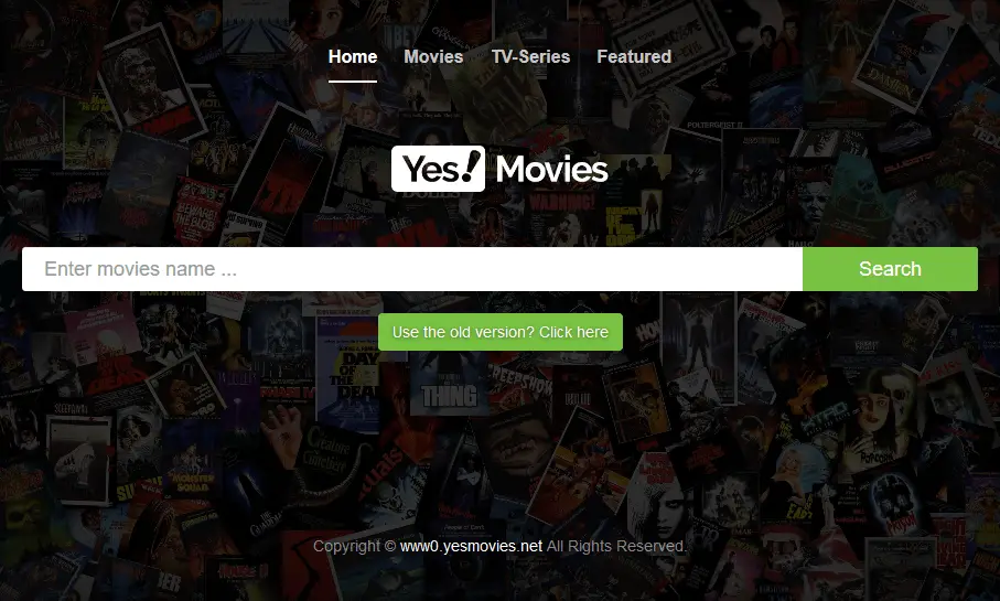 Yesmovies - Watch FREE Movies Online TV shows