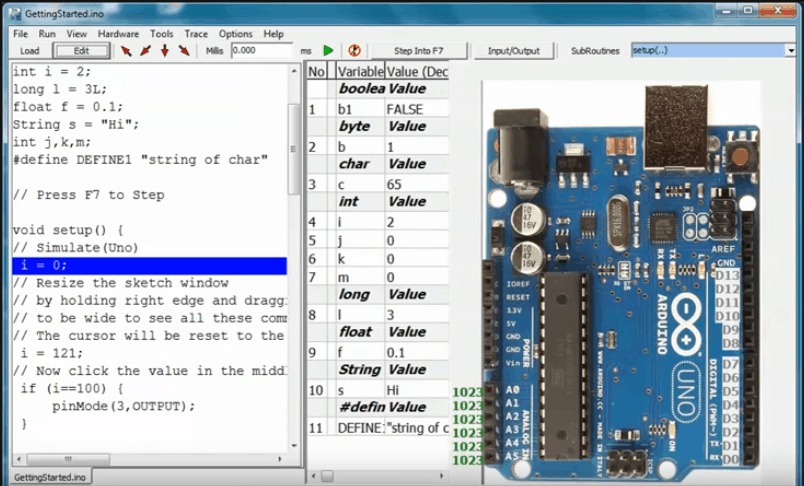 Arduino Simulator for PC