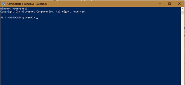 Windows PowerShell