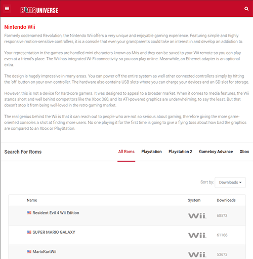 Websites To Download Wii ROMs - Top 14 Best And Free