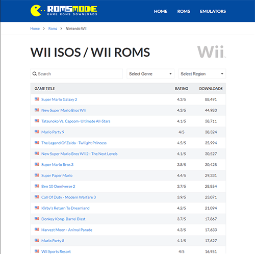 Websites To Download Wii ROMs - Top 14 Best And Free