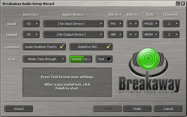 Breakaway Audio enhancer