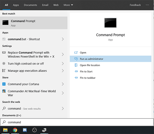 Command Prompt