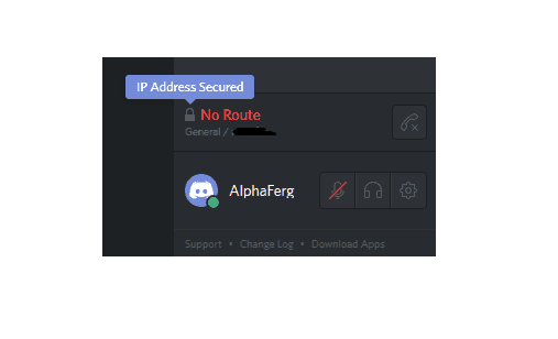 Discord No Route Error