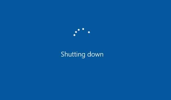 Elara Preventing Shutdown on Windows 10