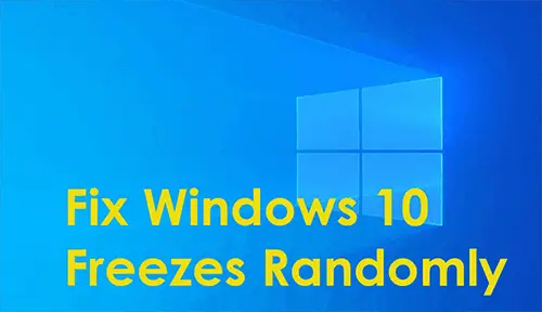 Windows 10 Freezes