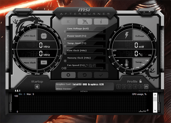 msi afterburner