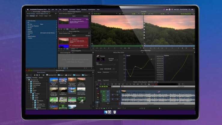 Avid Media Composer First