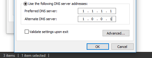 Cloudflare DNS