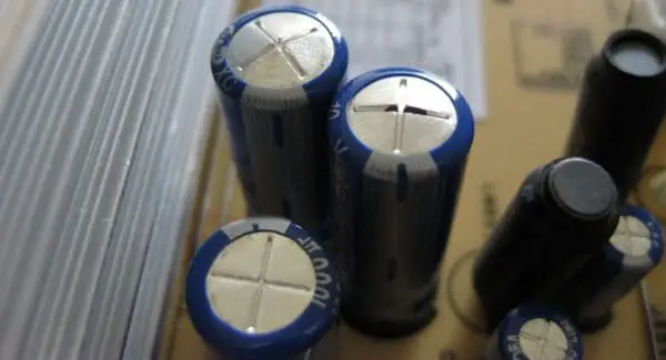 Convex capacitors