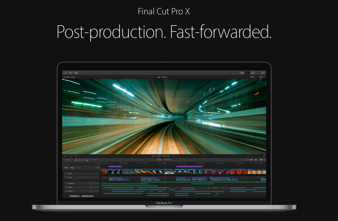 Final Cut Pro X