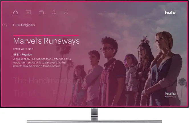 Hulu on smart Tv