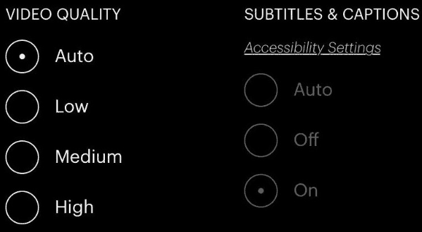 Hulu subtitles