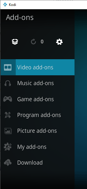 Kodi Add-ons