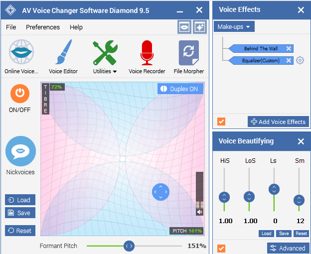 AV Softs Voice Changer Software Diamond