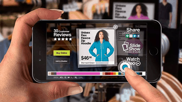 American Apparel AR App