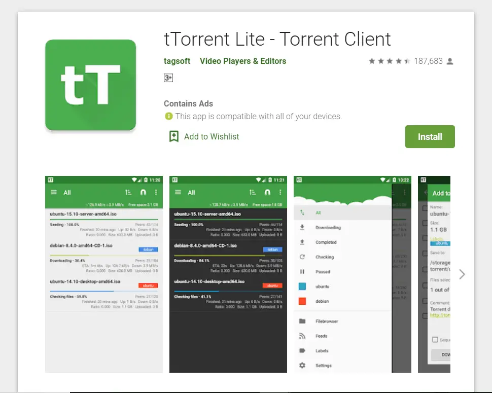 torrent clients downloader