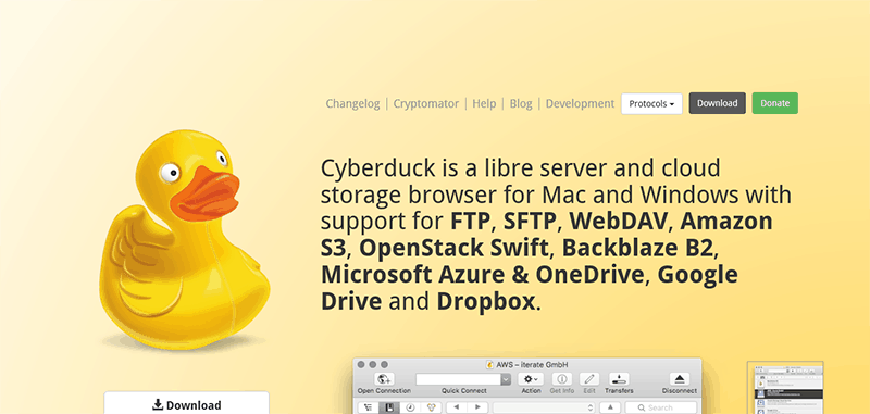 Cyberduck FTP Client