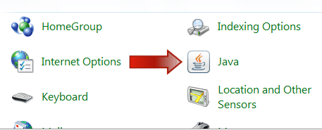 Java settings