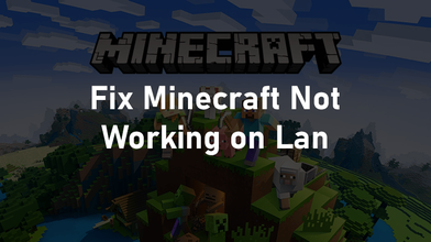 Diverse Behoren Offer How To Fix Minecraft LAN Not Working