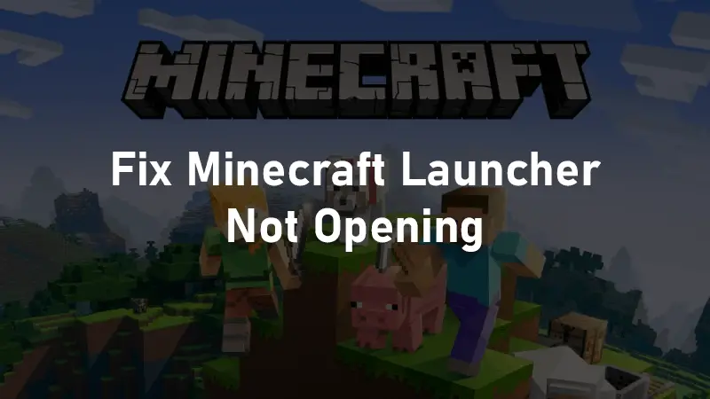 Minecraft Won't Open