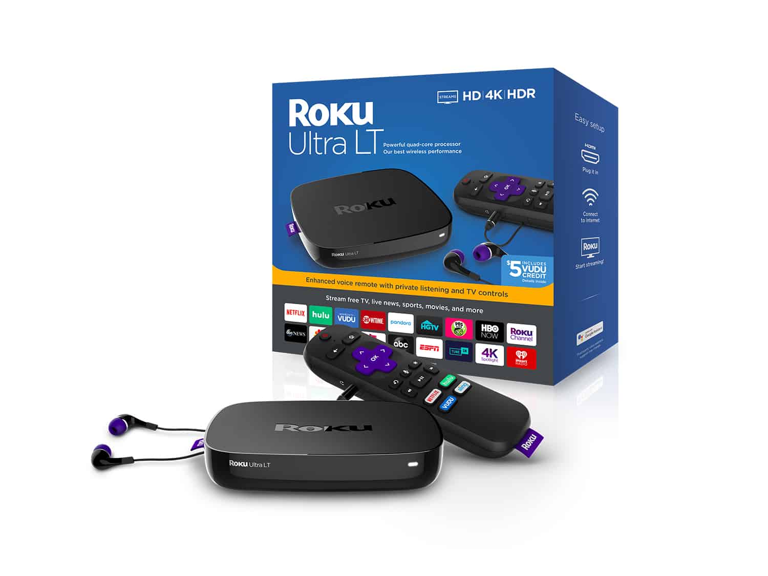 Roku remote stops blinking