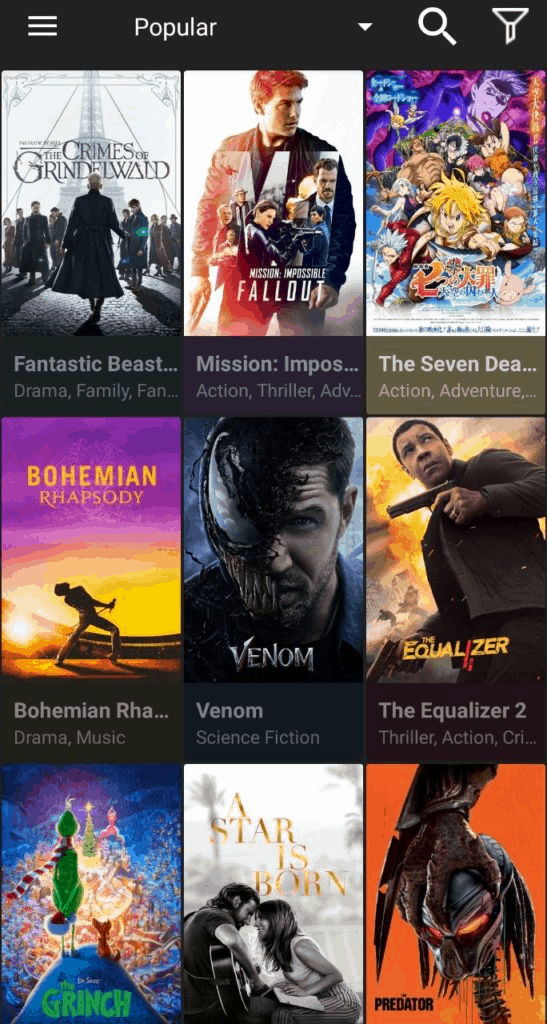 cinema apk