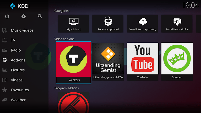 Kodi - Movie Streaming App