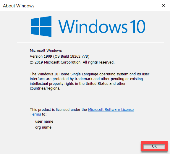 How to check Windows version?