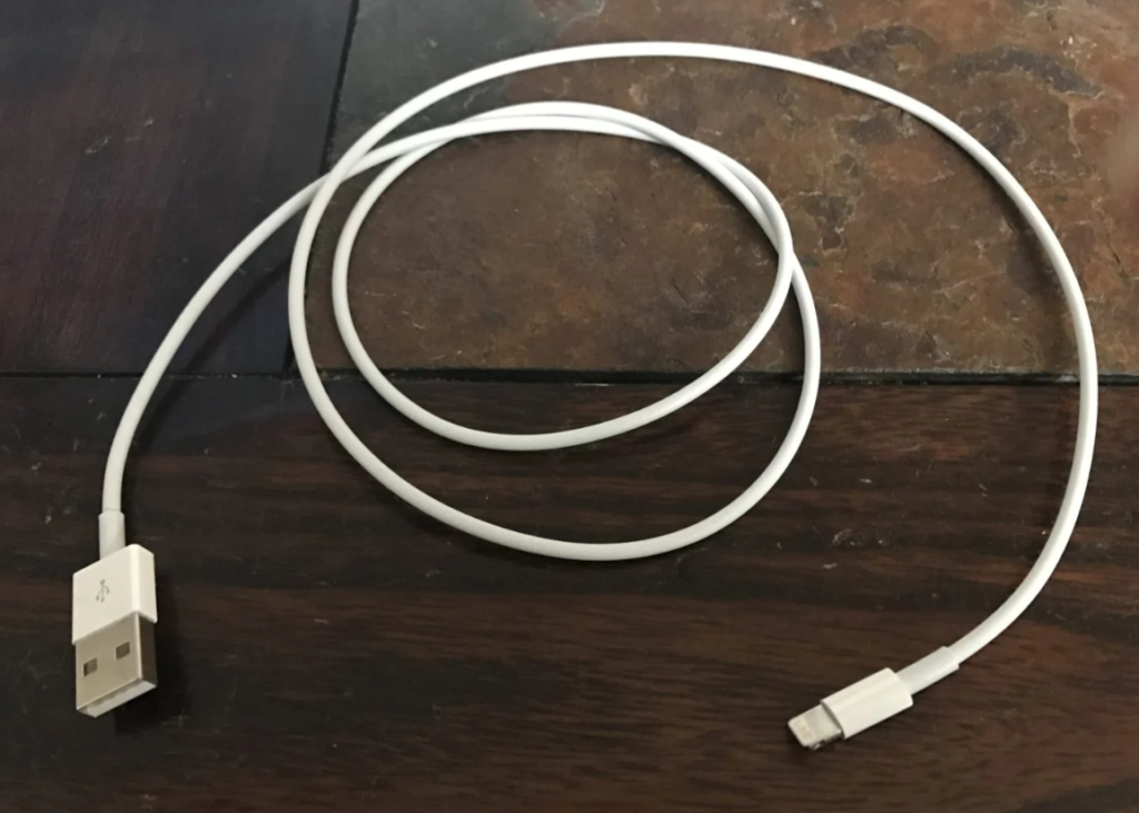 AirPod not charging