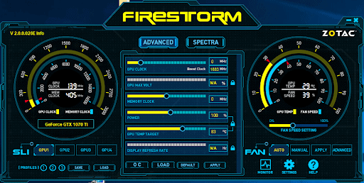 Fan Controller software for windows PC