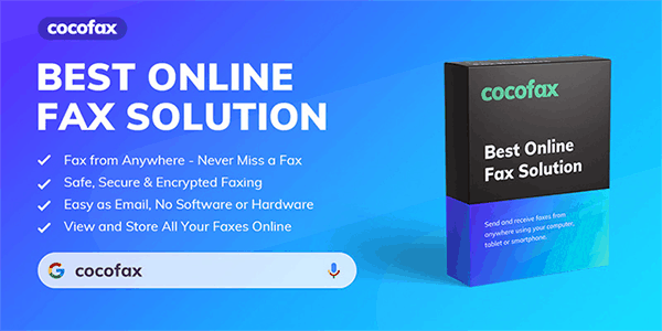 Cocofax - Best Online Fax Solution