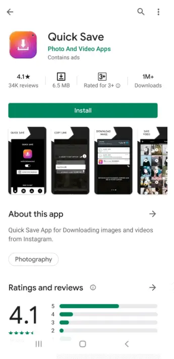 Download Instagram Videos with Quick Save