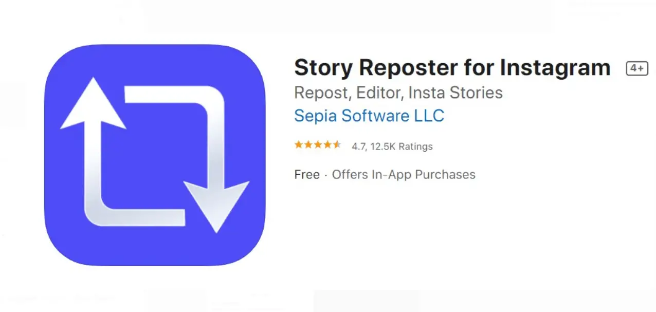 Download Instagram Videos with Story Reposter