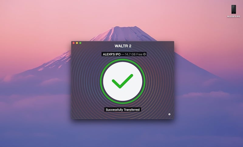 Walter2 - File Transfer