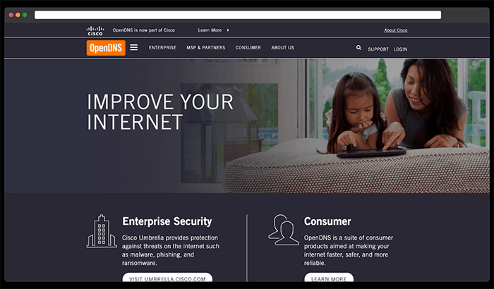 OpenDNS to Block Adult Websites