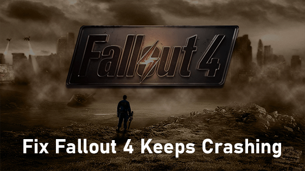 Fallout 4 Keeps Crashing