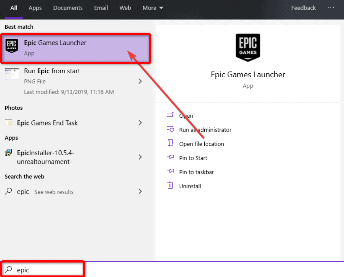 epic games launcher not working 2019 epic games launcher not working 2019