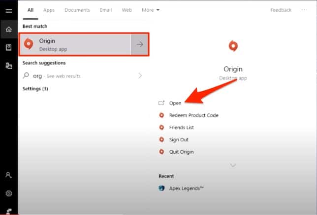 Fix Apex Legends crashing