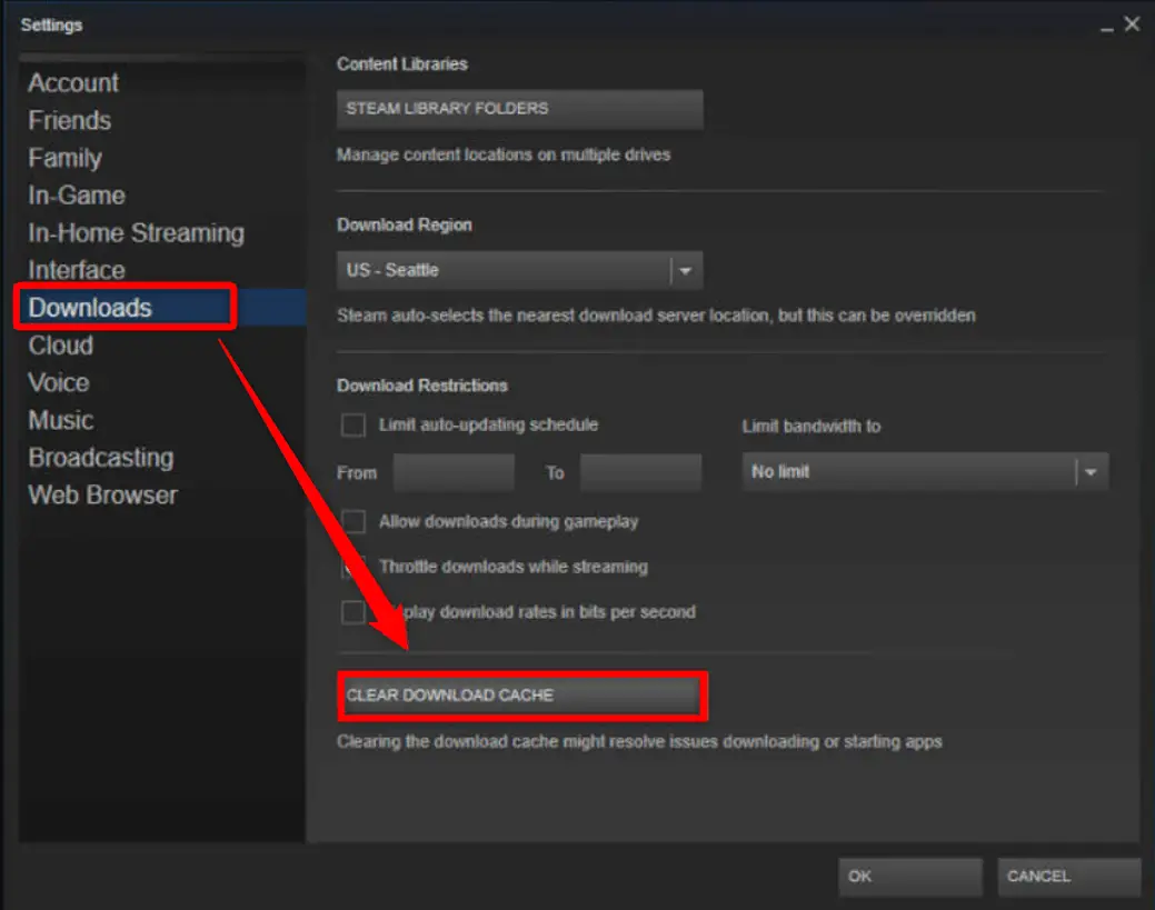 Steam client bootstrapper has stopped workig