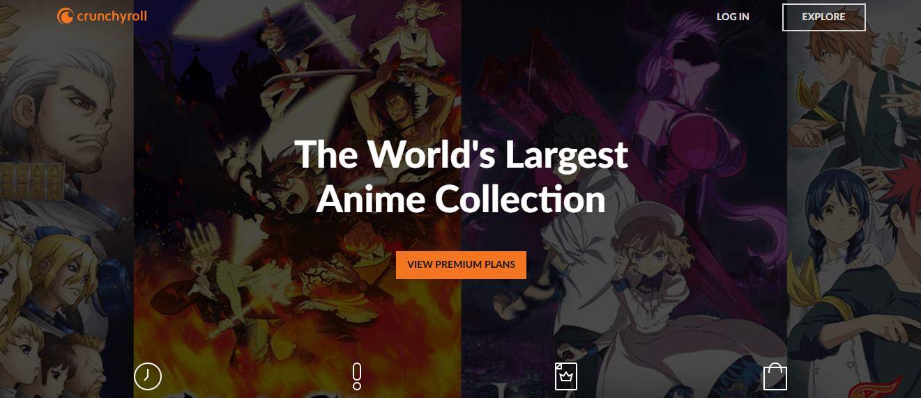 Crunchyroll Anime collection