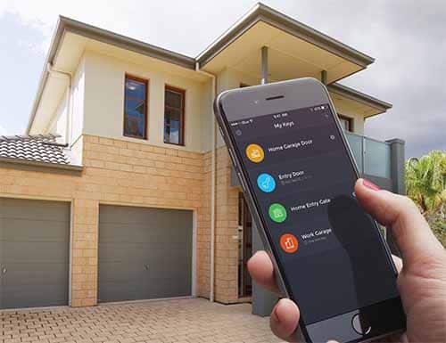 Garage Door Opener Smartphone Apps