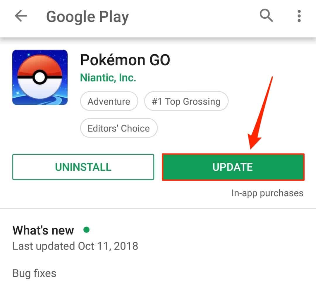 Pokemon Go Adventure Sync Not Working 2020