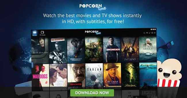 Popcorn Time Alternatives