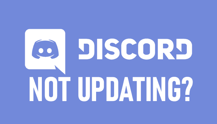 Discord Not Updating