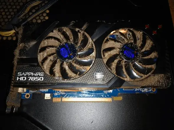 GPU Fan not spinning