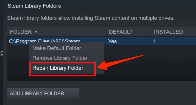 Steam not enough disk space