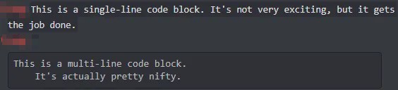 How to Code Block in Discord?